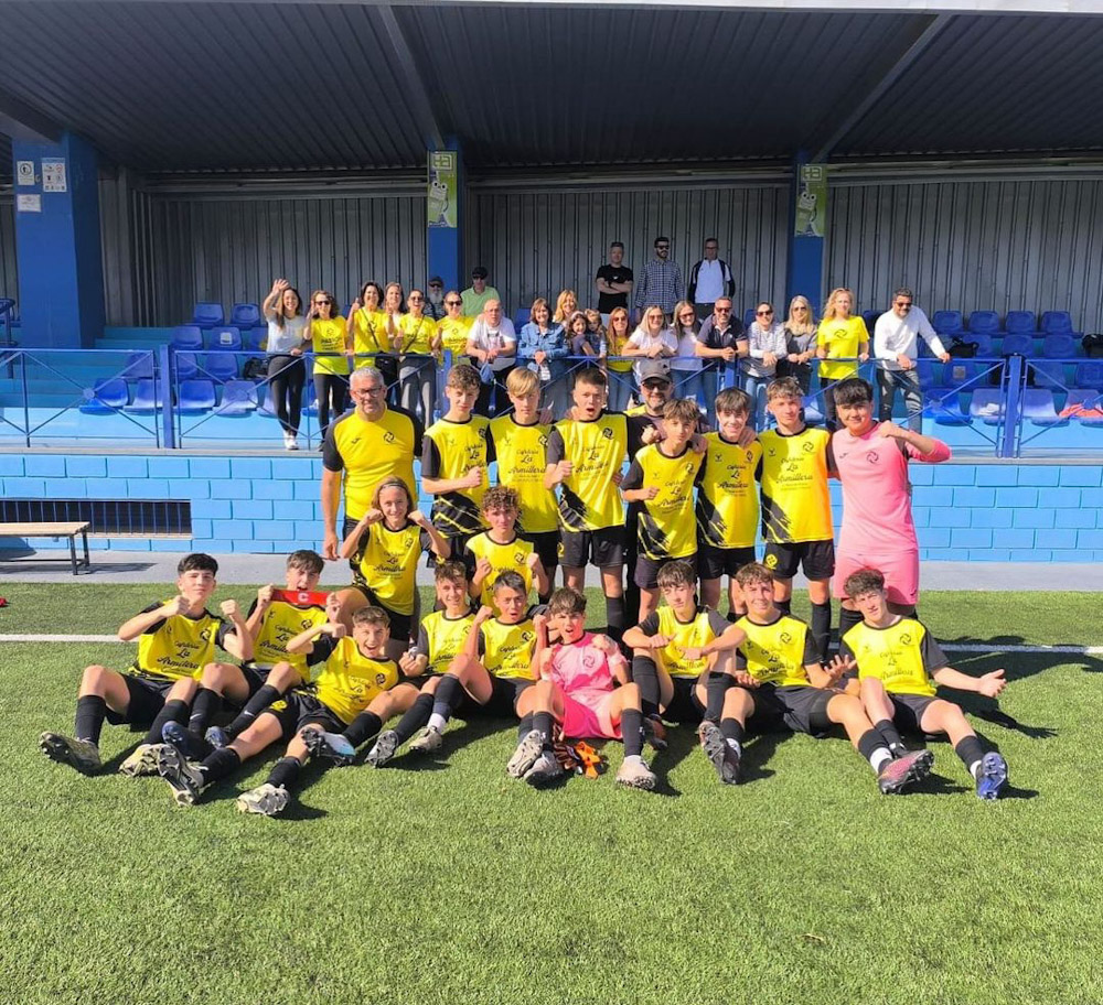 Equipo infantil del Ciudad de Granada FF (CIUDAD DE GRANADA FF)