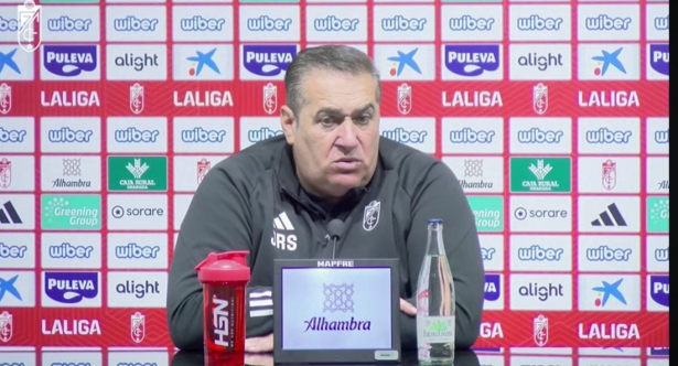 El entrenador del Granada CF, José Ramón Sandoval (GCF) El entrenador del Granada CF, José Ramón Sandoval (GCF)
