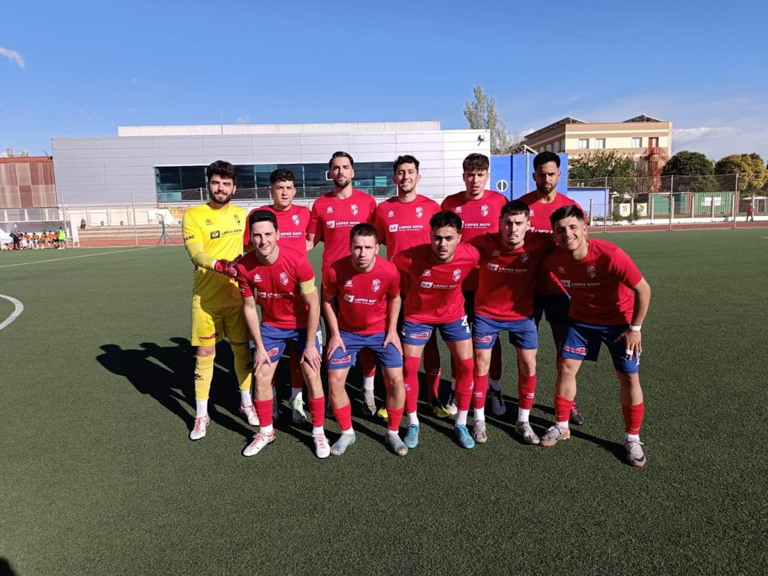 El Churriana CF perdió en Huércal (CHURRIANA CF) 