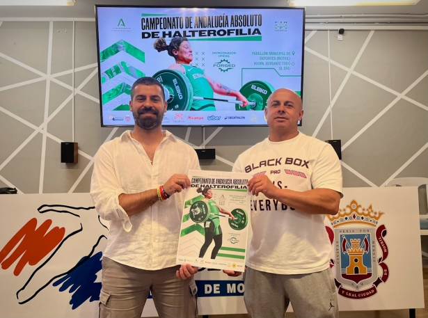 Presentación del Campeonato de Andalucía de halterofilia (AYTO. MOTRIL) Presentación del Campeonato de Andalucía de halterofilia (AYTO. MOTRIL)