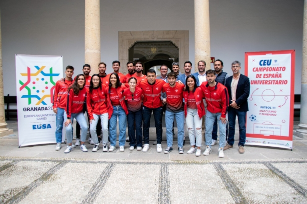 Granada acogerá el Campeonato de España universitario de fútbol (UGR) Granada acogerá el Campeonato de España universitario de fútbol (UGR)