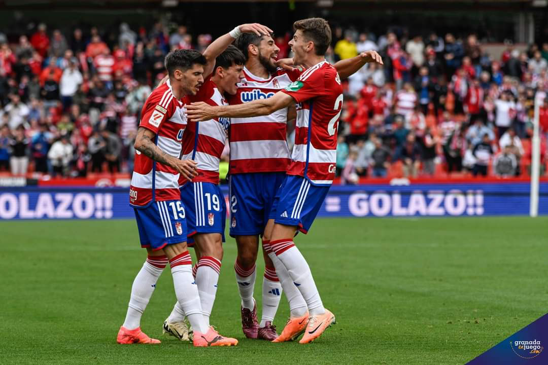 El Granada CF está en un buen momento (JOSÉ M. BALDOMERO)
