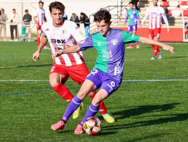 El Arenas de Armilla perdió ante el Atlético Malagueño (JOSÉ ANDRÉS FERNÁNDEZ)