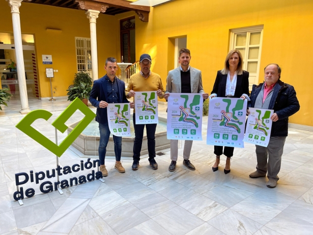 Presentación del XXII Circuito Provincial de Atletismo en Pista ‘Núñez Blanca’ (DIPGRA)