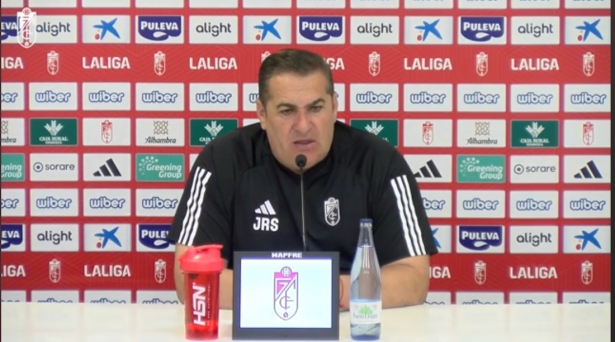 El entrenador del Granada CF, José Ramón Sandoval (GCF) El entrenador del Granada CF, José Ramón Sandoval (GCF)