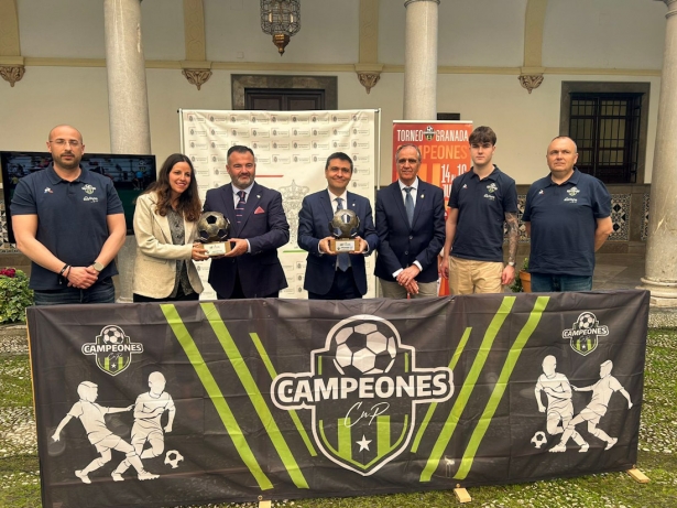 Presentación de la Campeones Cup ((AYTO. GRANADA) Presentación de la Campeones Cup ((AYTO. GRANADA)