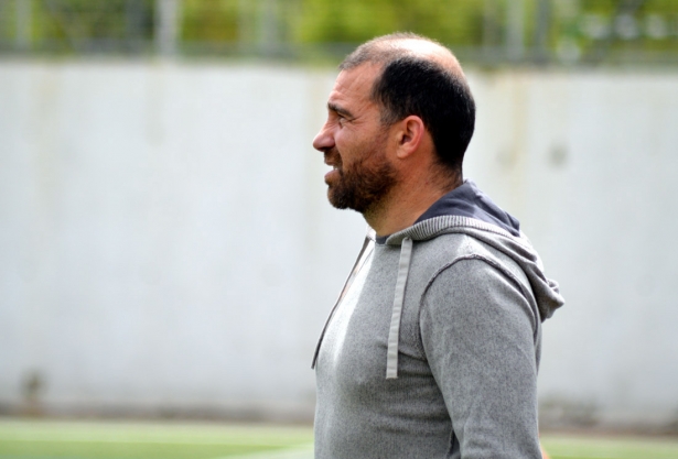 El entrenador de la UD Maracena, Jesús Sierra (J. PALMA) El entrenador de la UD Maracena, Jesús Sierra (J. PALMA)
