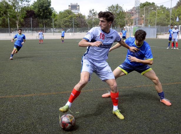 La Universidad de Granada se ha proclamado Campeona de España (LÁZARO) La Universidad de Granada se ha proclamado Campeona de España (LÁZARO)