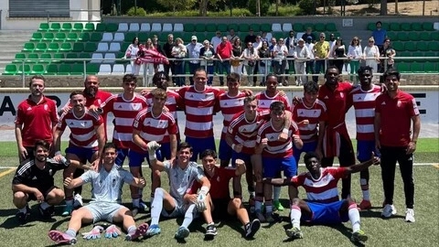 El Granada C ha arrasado en Tercera Andaluza (GCF) El Granada C ha arrasado en Tercera Andaluza (GCF)