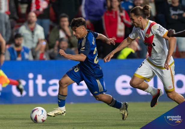 Rodelas fue el ams destacado del Granada CF (LOF) Rodelas fue el ams destacado del Granada CF (LOF)