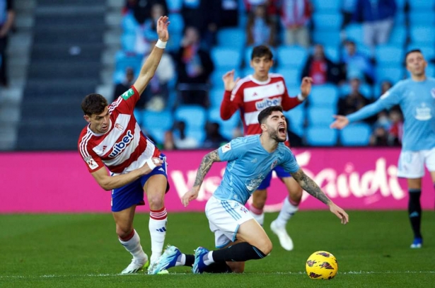 Celta-Granada de la primera vuelta (LOF) Celta-Granada de la primera vuelta (LOF)