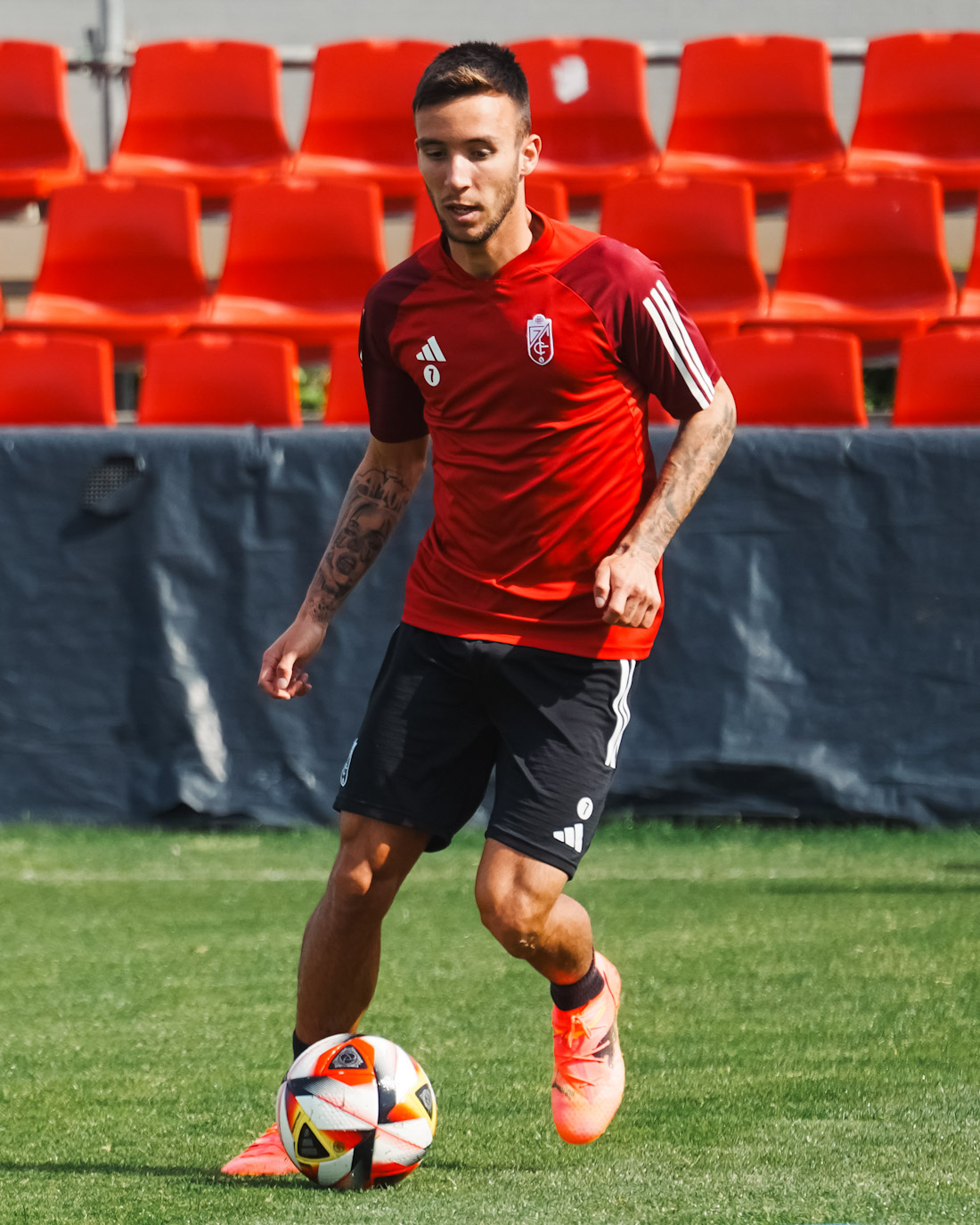 Entrenamiento del Recreativo (GCF)