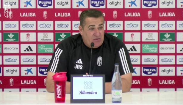 El entrenador del Granada CF, José Ramón Sandoval (GCF) El entrenador del Granada CF, José Ramón Sandoval (GCF)