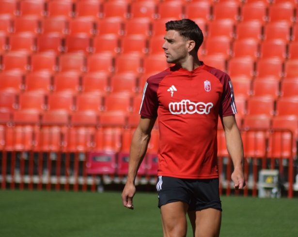 Lucas Boyé, un fijo para Sandoval en el once inicial, en un entrenamiento (J. PALMA) Lucas Boyé, un fijo para Sandoval en el once inicial, en un entrenamiento (J. PALMA)
