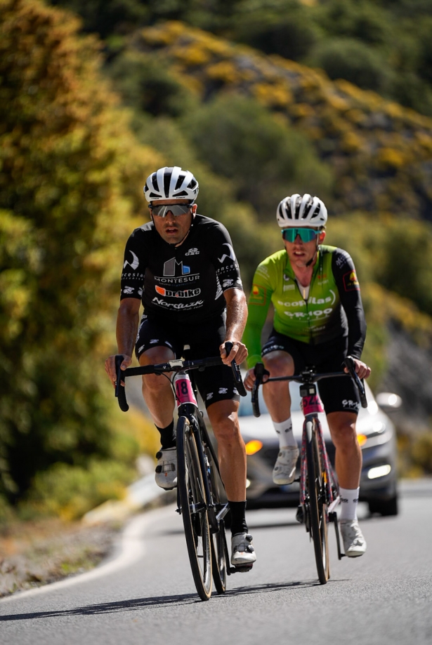 Dos ciclistas durante la prueba (JOAQUÍN FERRERA / TERRAINCOGNITA SPORT) Dos ciclistas durante la prueba (JOAQUÍN FERRERA / TERRAINCOGNITA SPORT)