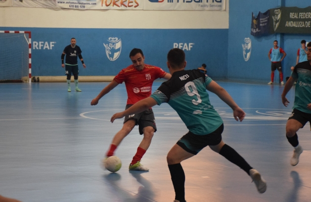 El Albolote Futsal se despide del ascenso (AFS) El Albolote Futsal se despide del ascenso (AFS)