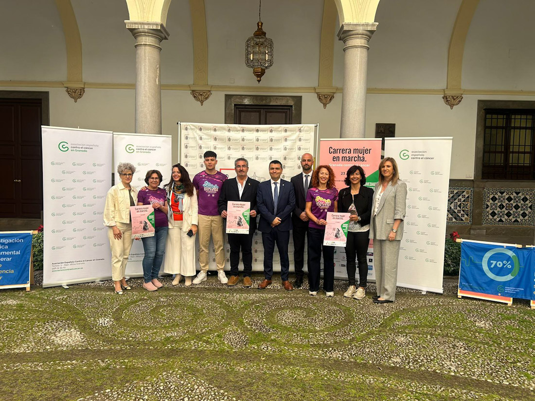 Presentación de la carrera de la mujer (AYTO. GRANADA)
