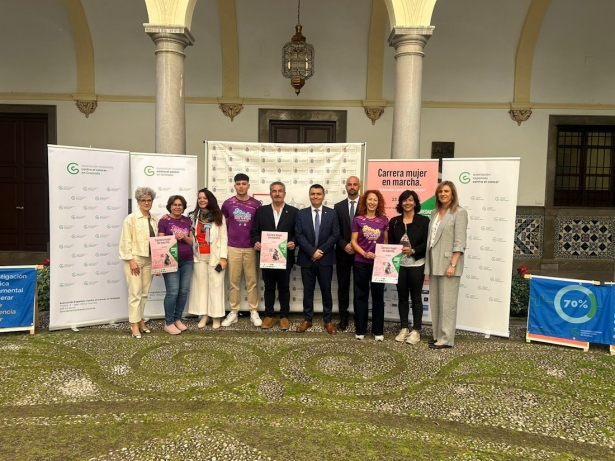 Presentación de la carrera de la mujer (AYTO. GRANADA) Presentación de la carrera de la mujer (AYTO. GRANADA)