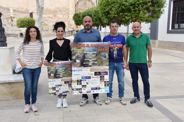 Presentación del trail (AYTO. BAZA) Presentación del trail (AYTO. BAZA)