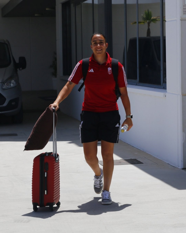El Granada Femenino ya está en Huelva (GCF) El Granada Femenino ya está en Huelva (GCF)