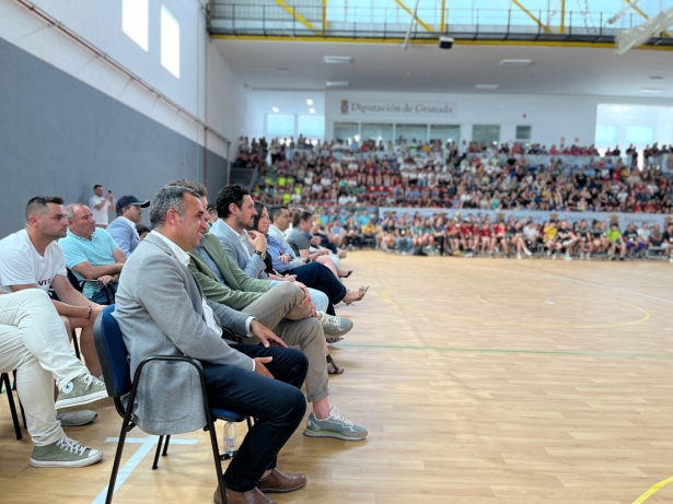 Clausura de los juegos deportivos municipales (DIPGRA) Clausura de los juegos deportivos municipales (DIPGRA)