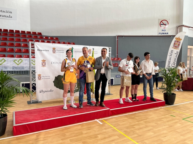 Clausura de los juegos deportivos municipales (DIPGRA)
