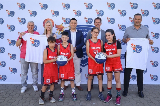 Presentación de la final autonómica de la Copa Puleva Tido de minibasket Presentación de la final autonómica de la Copa Puleva Tido de minibasket