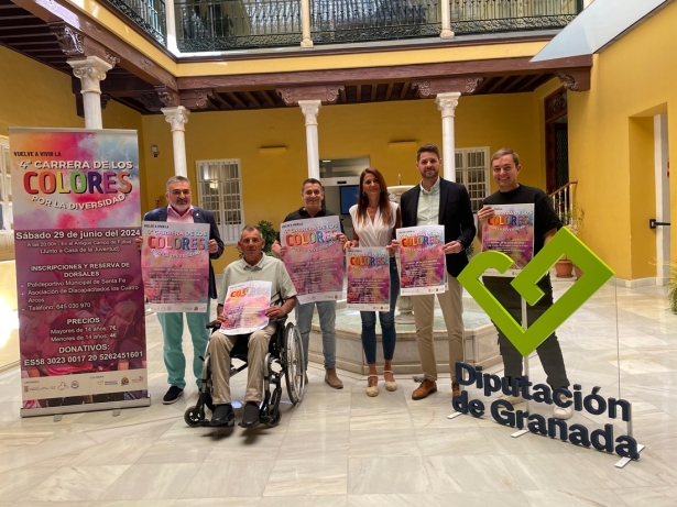 Presentación de la carrera de colores por la diversidad (DIPGRA) Presentación de la carrera de colores por la diversidad (DIPGRA)