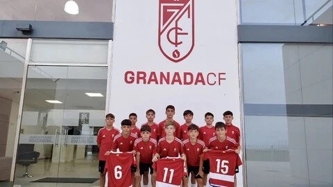 Equipo alevín del Granada CF (GCF) Equipo alevín del Granada CF (GCF)