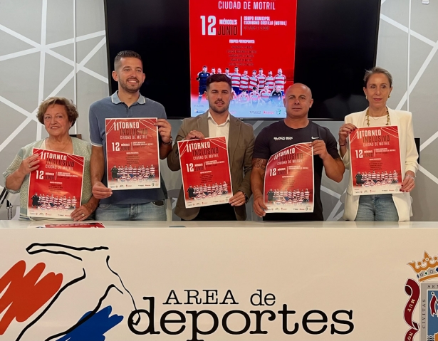 Presentación del torneo inclusivo (AUTO. MOTRIL)