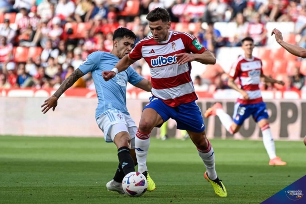 Lucas Boyé en el partido ante el Celta de Vigo (JOSÉ M. BALDOMERO) Lucas Boyé en el partido ante el Celta de Vigo (JOSÉ M. BALDOMERO)