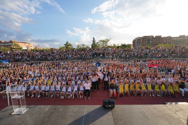 Foto de familia de los participantes (AYTO. GRANADA) Foto de familia de los participantes (AYTO. GRANADA)