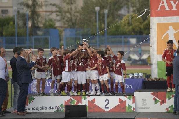 Uno de los equipos vencedores (AYTO. GRANADA)