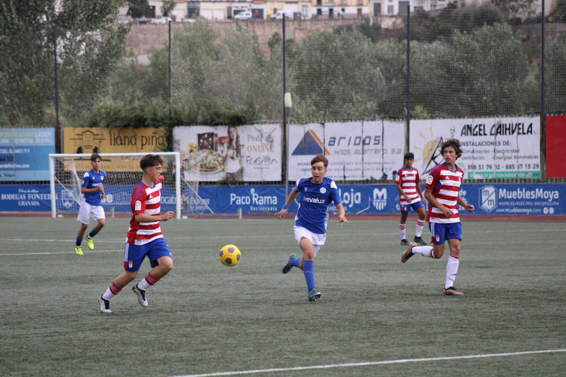 Edición anterior de la `Granada Campeones Cup` (PACO CASTILLO)