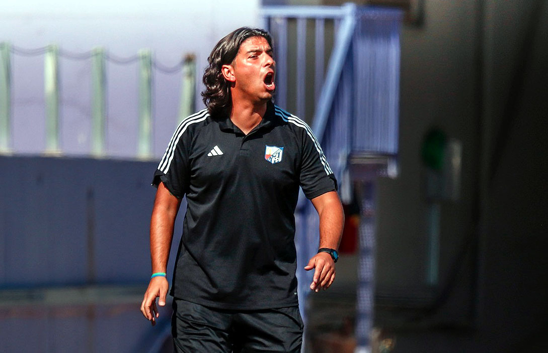 Fran Maldonado en un partido con el CF Motril (DAVID TORRES)