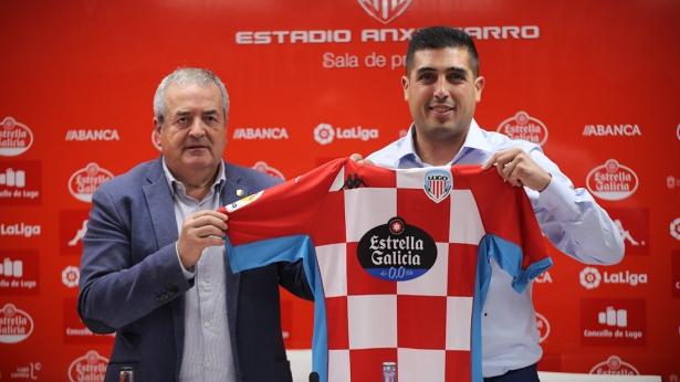 David Peláez no seguirá en el CD Lugo (CD LUGO)