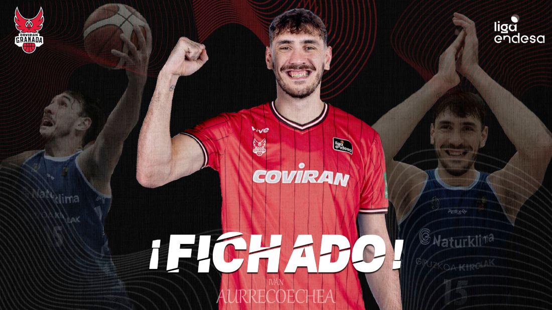 Aurrecoechea ya posa como nuevo jugador rojinegro (Fundación CB)