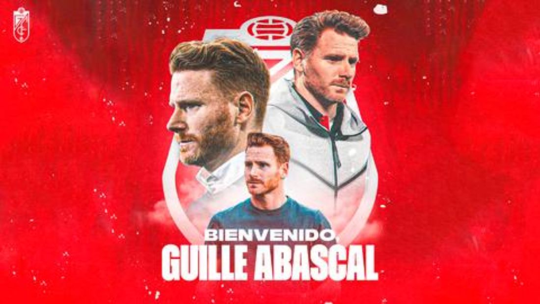 Abascal ya ejerce como nuevo técnico del Granada (GRANADA CF)