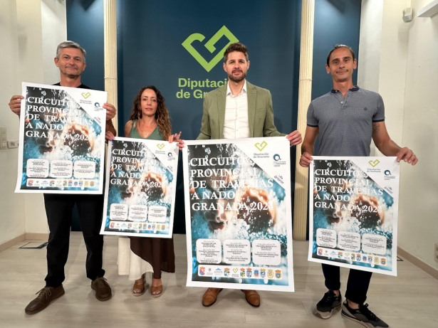 Presentación de la travesía a nado (DIPGRA) Presentación de la travesía a nado (DIPGRA)