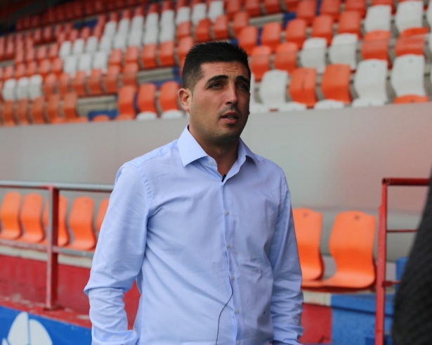 Peláez afronta un nuevo reto lejos de Granada (CD LUGO) 