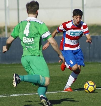 Aranda proseguirá su carrera en el Hércules (GRANADA CF)