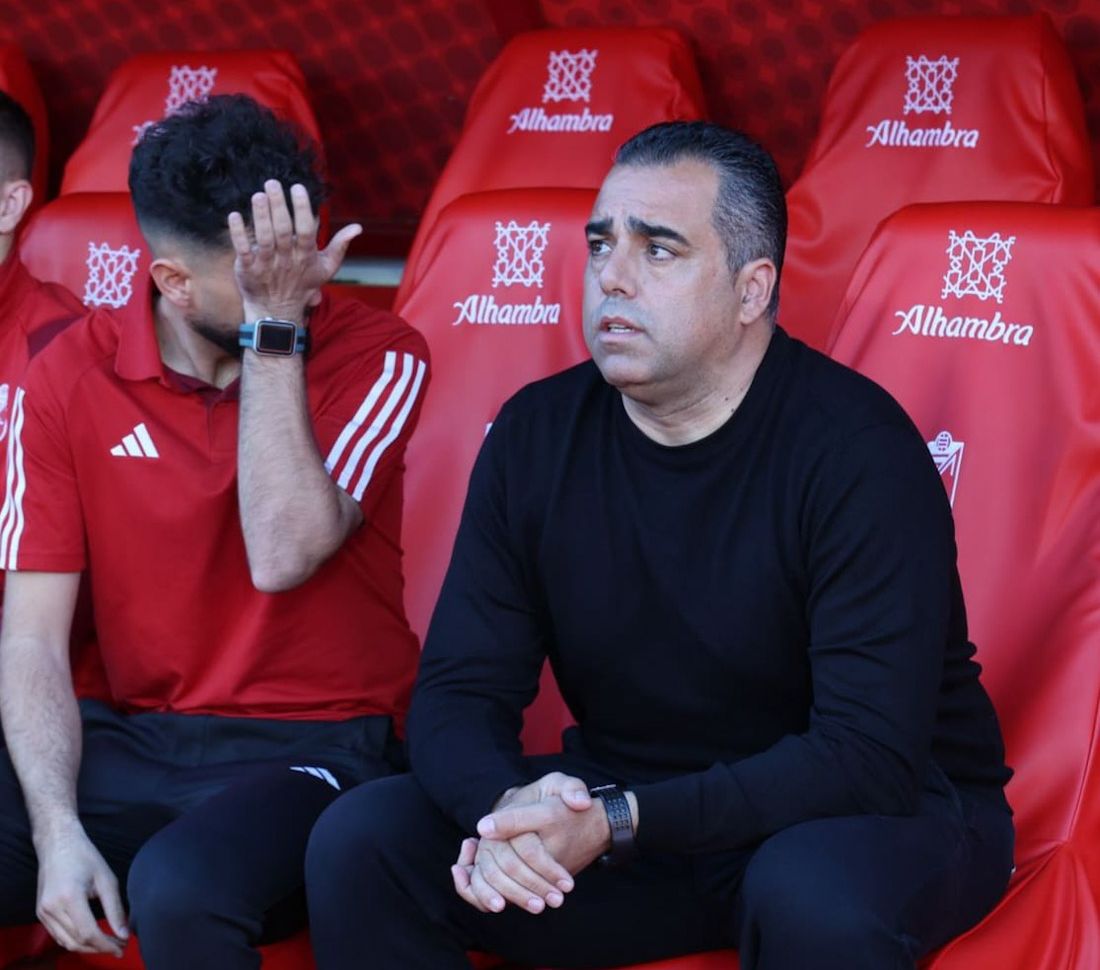 Crespo no se sentará el próximo curso en el banquillo del Recreativo (JOSÉ ANDRÉS FERNÁNDEZ) 