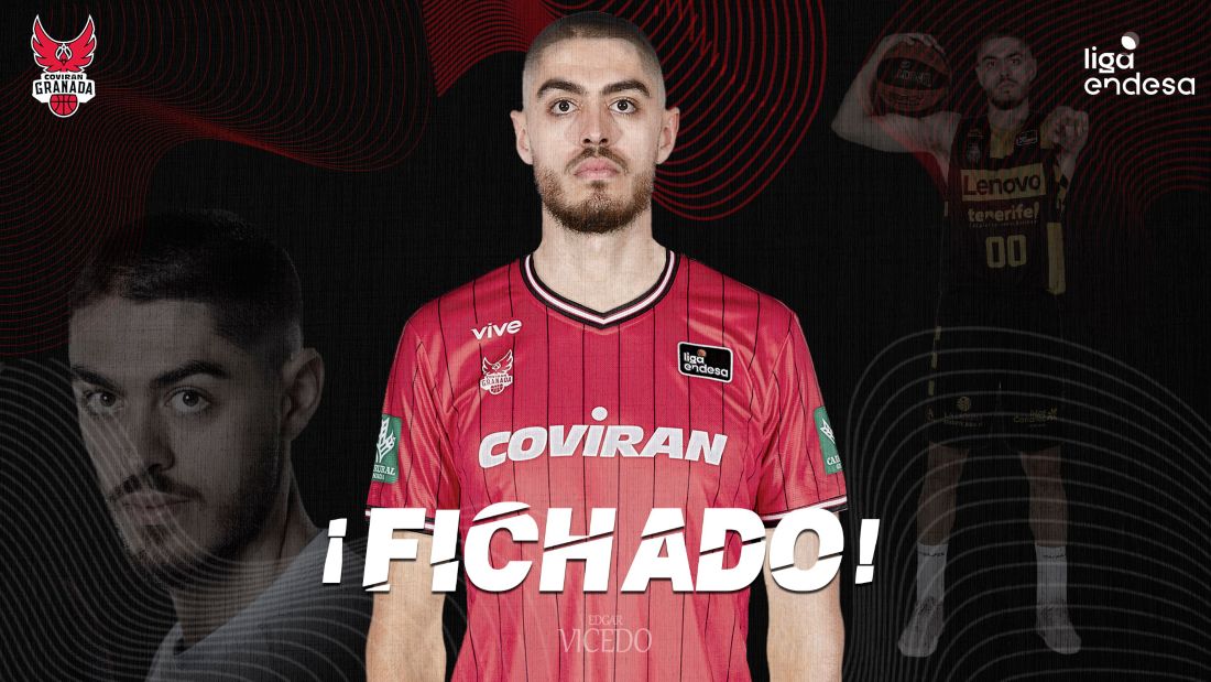 El Covirán se refuerza con la llegada de Vicedo (FUNDACIÓN CB)