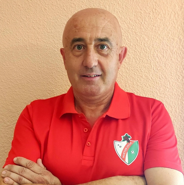 El presidente del CD Huétor Vega, Antonio Girela 