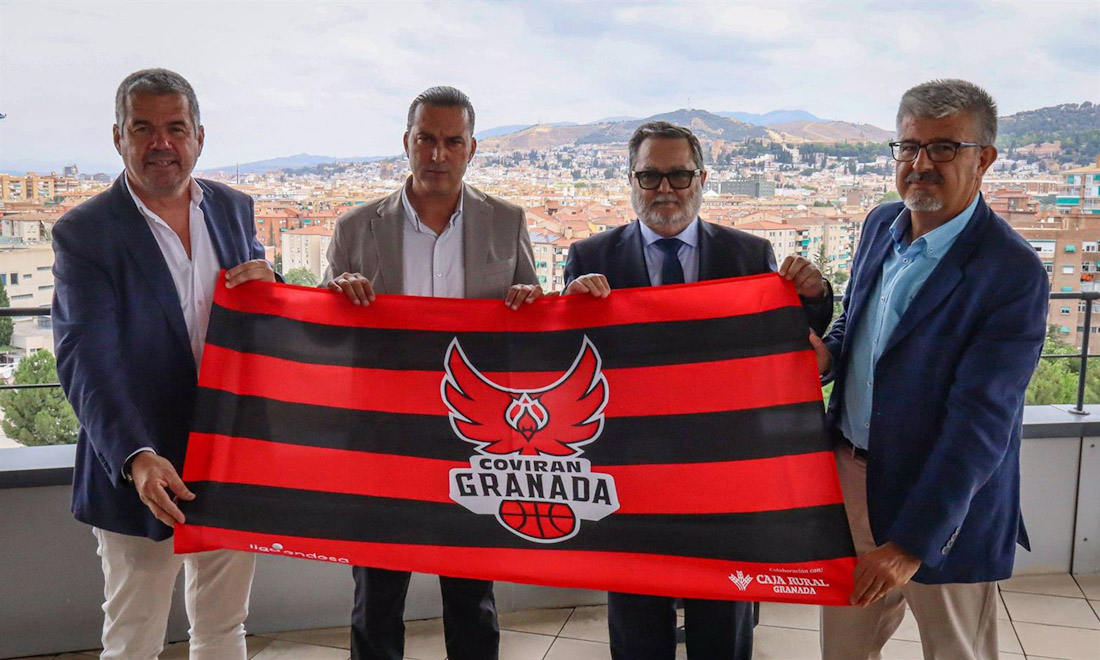 Caja Rural Granada renueva su apoyo a la Fundación CB Granada (CAJA RURAL GRANADA) 