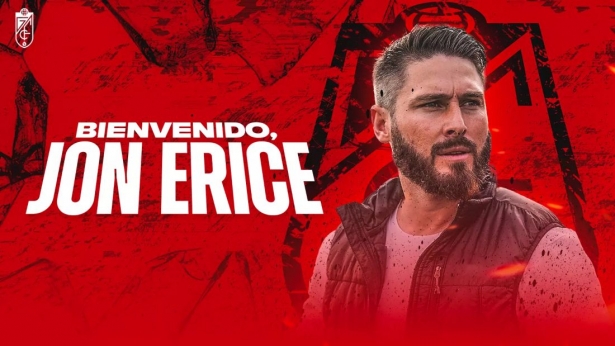 Erice, nuevo entrenador del Recreativo (GRANADA CF) Erice, nuevo entrenador del Recreativo (GRANADA CF)