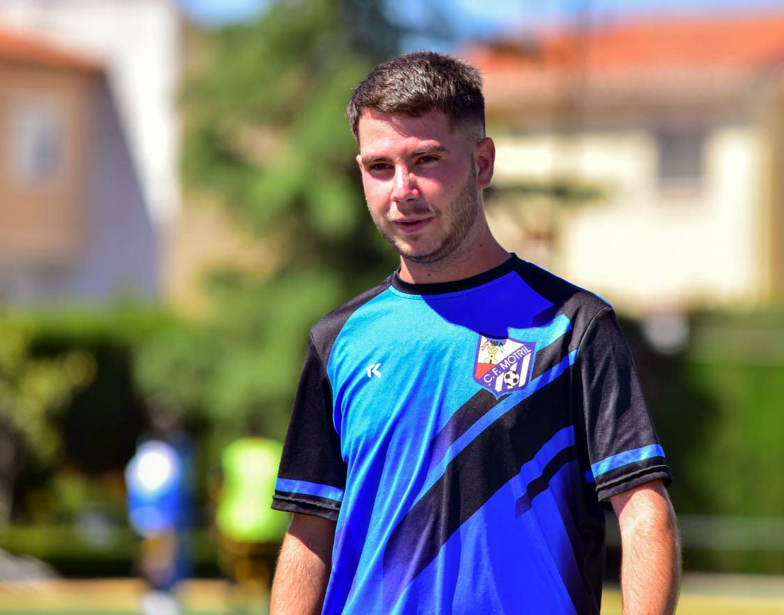 Francisco Quero `Nene`, entrenador del Costa Tropical (VICENTE GARCÍA)
