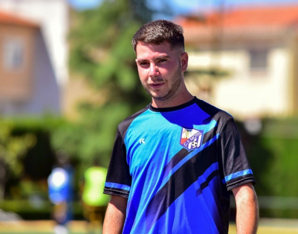 Francisco Quero `Nene`, entrenador del Costa Tropical (VICENTE GARCÍA)