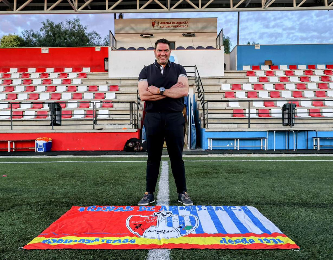 Fermín Criado continuará como presidente del Arenas de Armilla (ARENAS DE ARMILLA) 