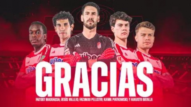 Los cedidos se marcha a sus clubes de origen (GRANADA CF) Los cedidos se marcha a sus clubes de origen (GRANADA CF)